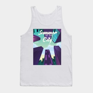 Summer in the City Tank Top